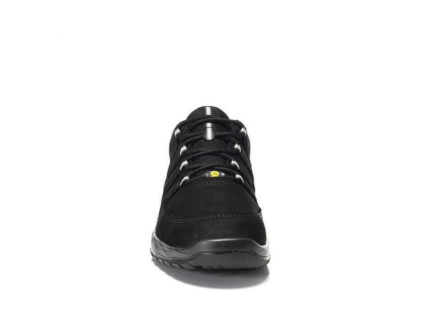 MADDOX black leather Low ESD O2 (Metallfrei)
