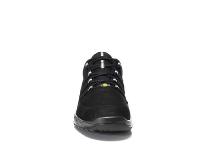 MADDOX black leather Low ESD O2 (Metallfrei)