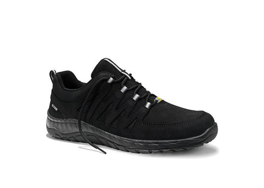 MADDOX black leather Low ESD O2 (Metallfrei)