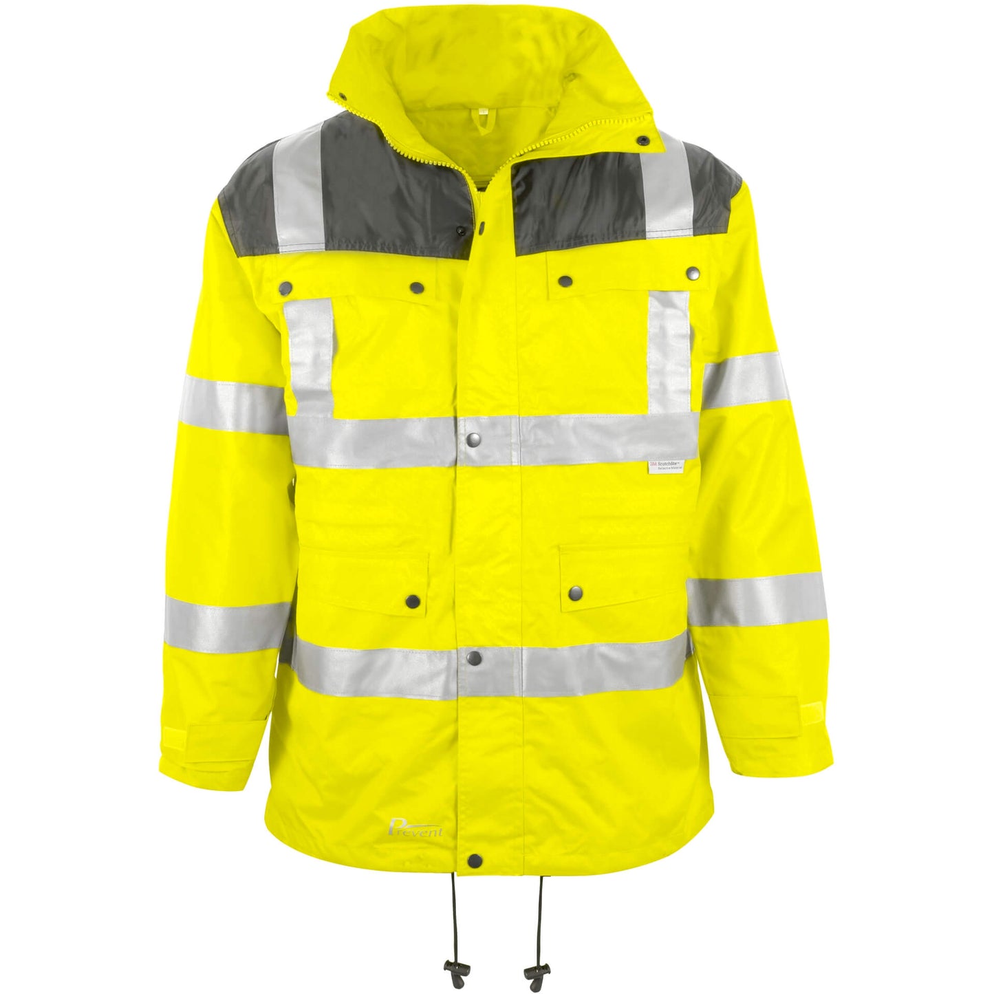 Warnschutz-Parka 3150 - PREVENT® Warnschutz-Parka