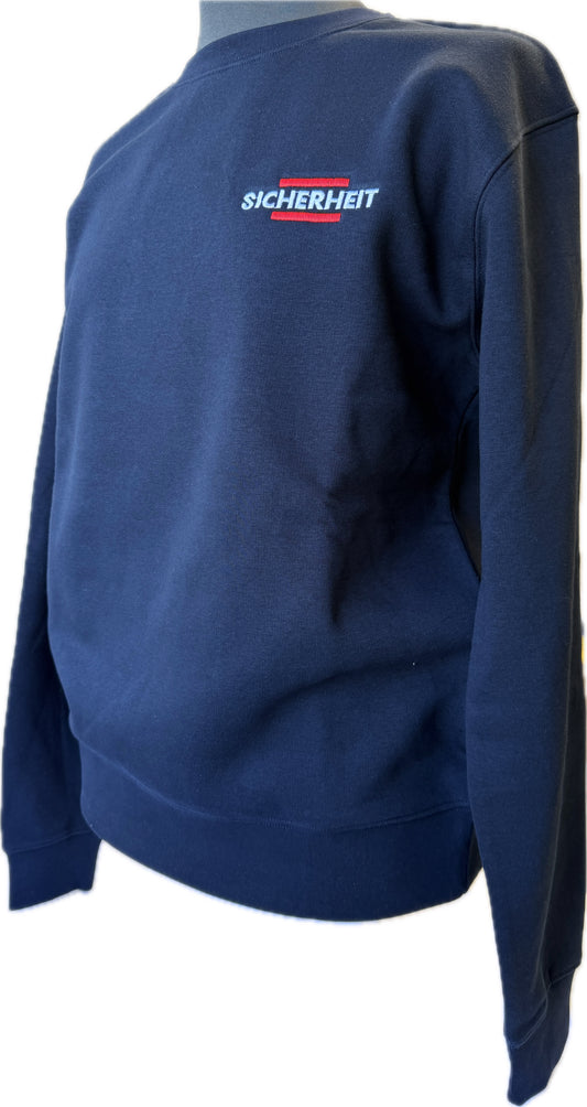 TJ 5429 Schwerer Sweater (Logo Stickerei)