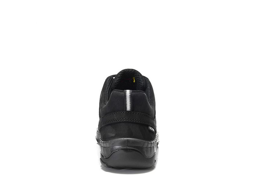 MADDOX black leather Low ESD O2 (Metallfrei)