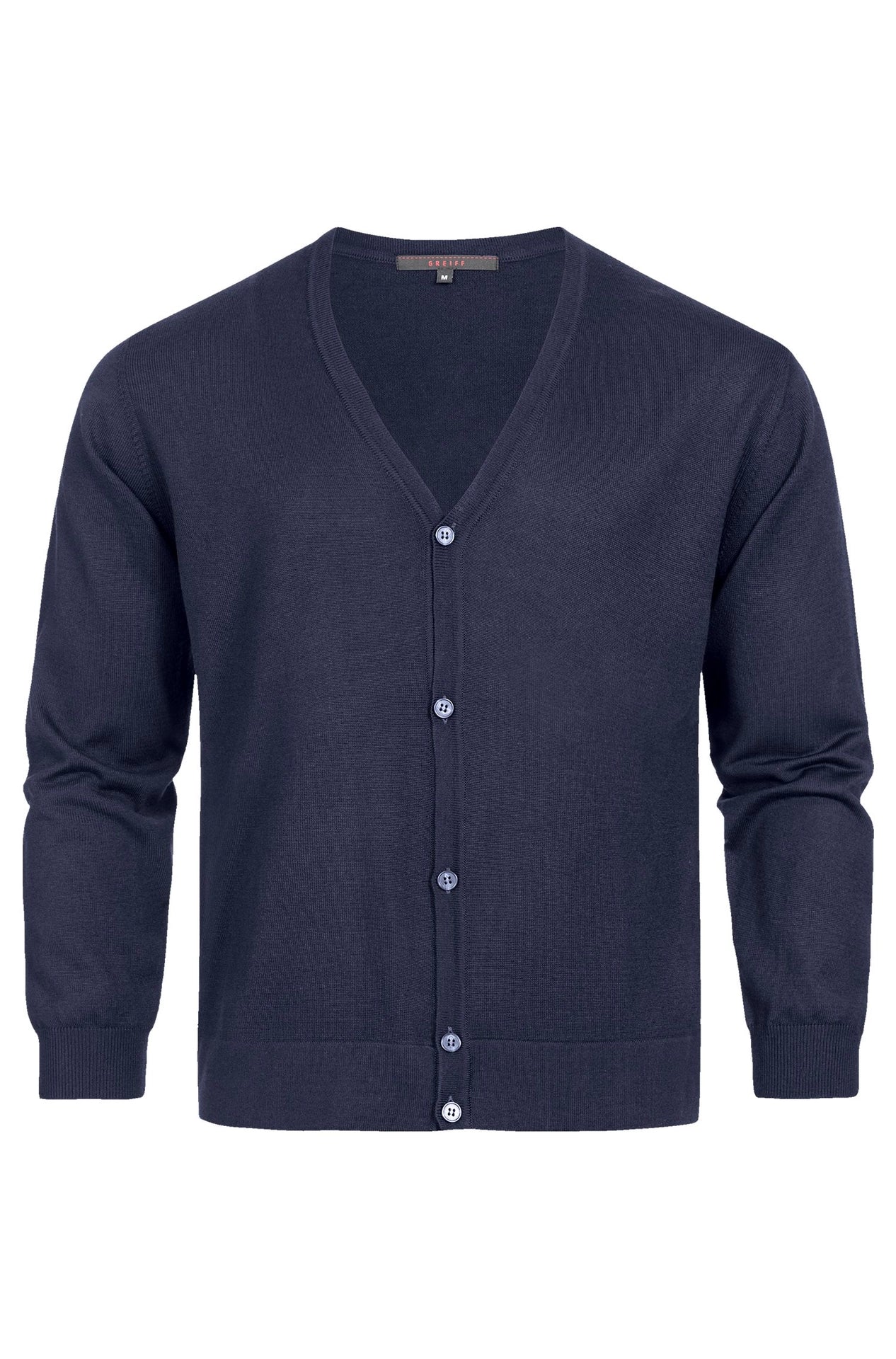 Greiff Herren-Strickjacke RF