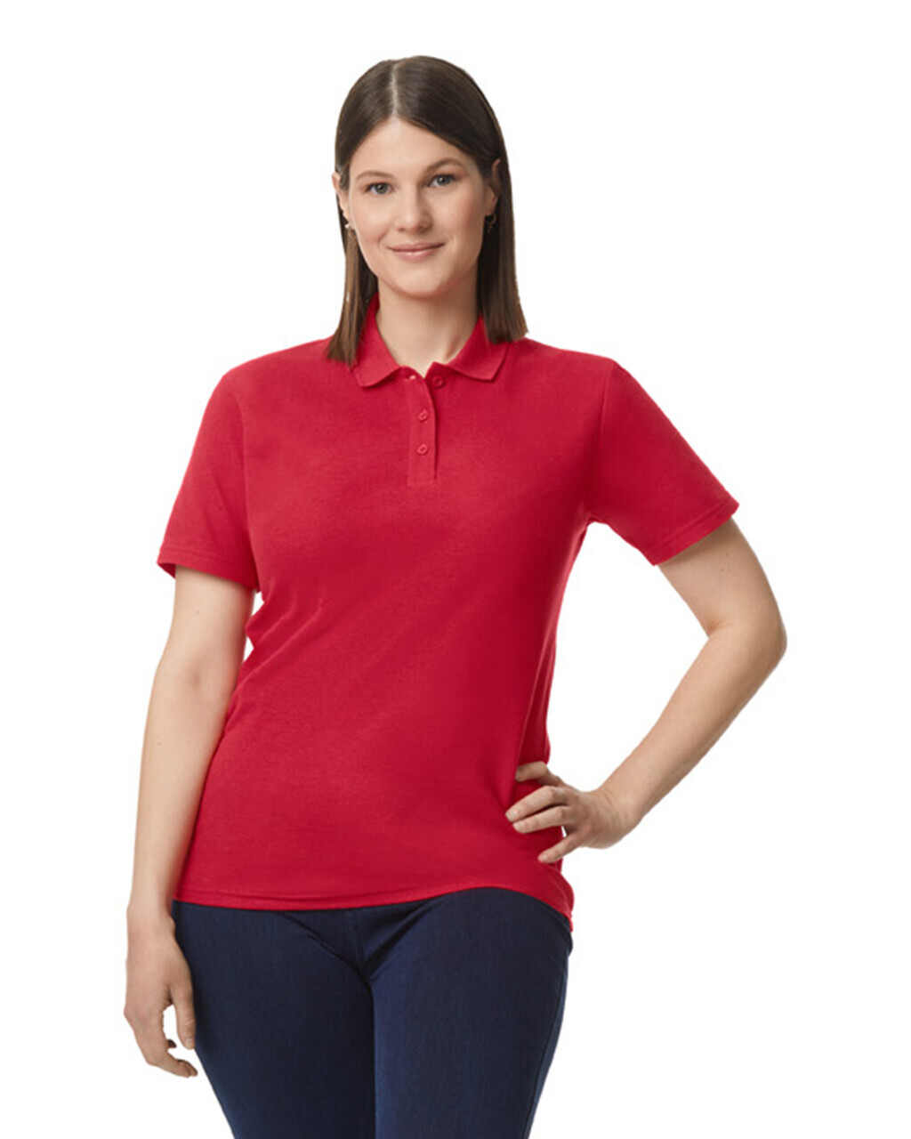 Gildan® 64800L  Women's Pique Polo