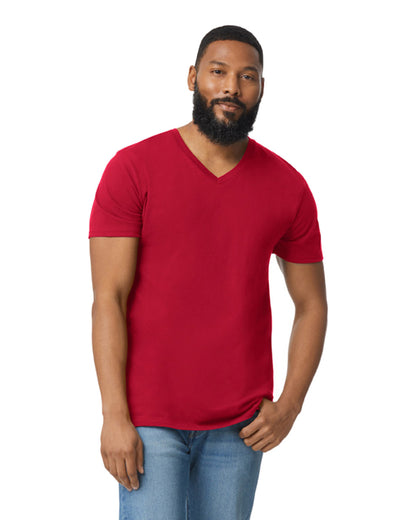 Gildan® 64V00  Adult V-Neck T-Shirt