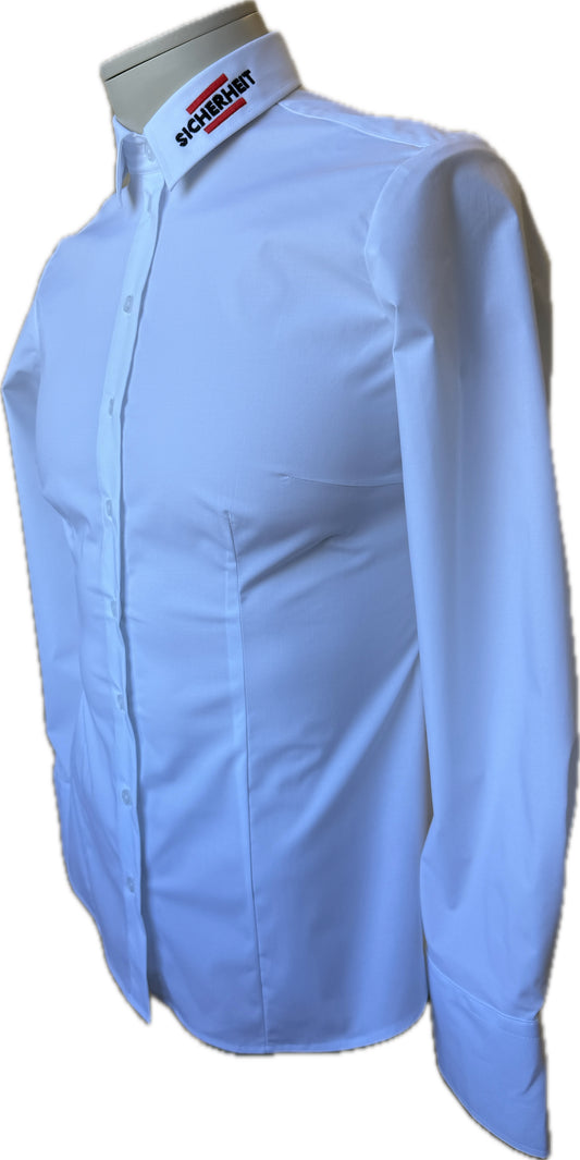 GREIFF Damen Bluse Kentkragen BASIC Regular Fit