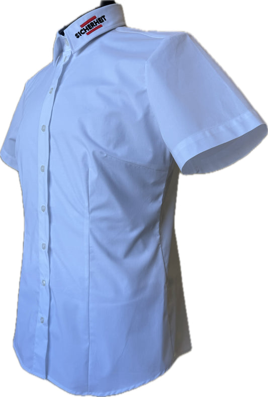 GREIFF Damen Bluse kurzarm BASIC Regular Fit