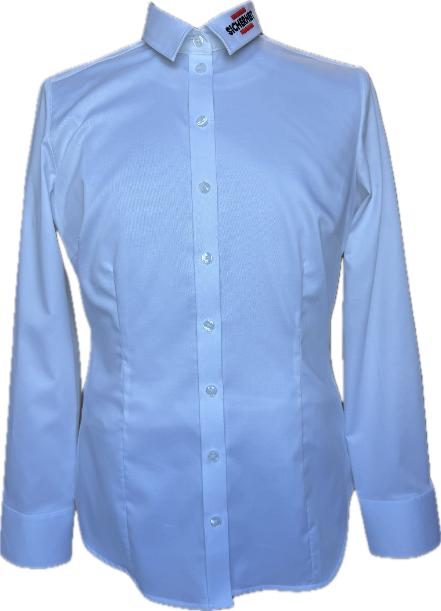 GREIFF Damen Bluse Kentkragen PREMIUM Slim Fit