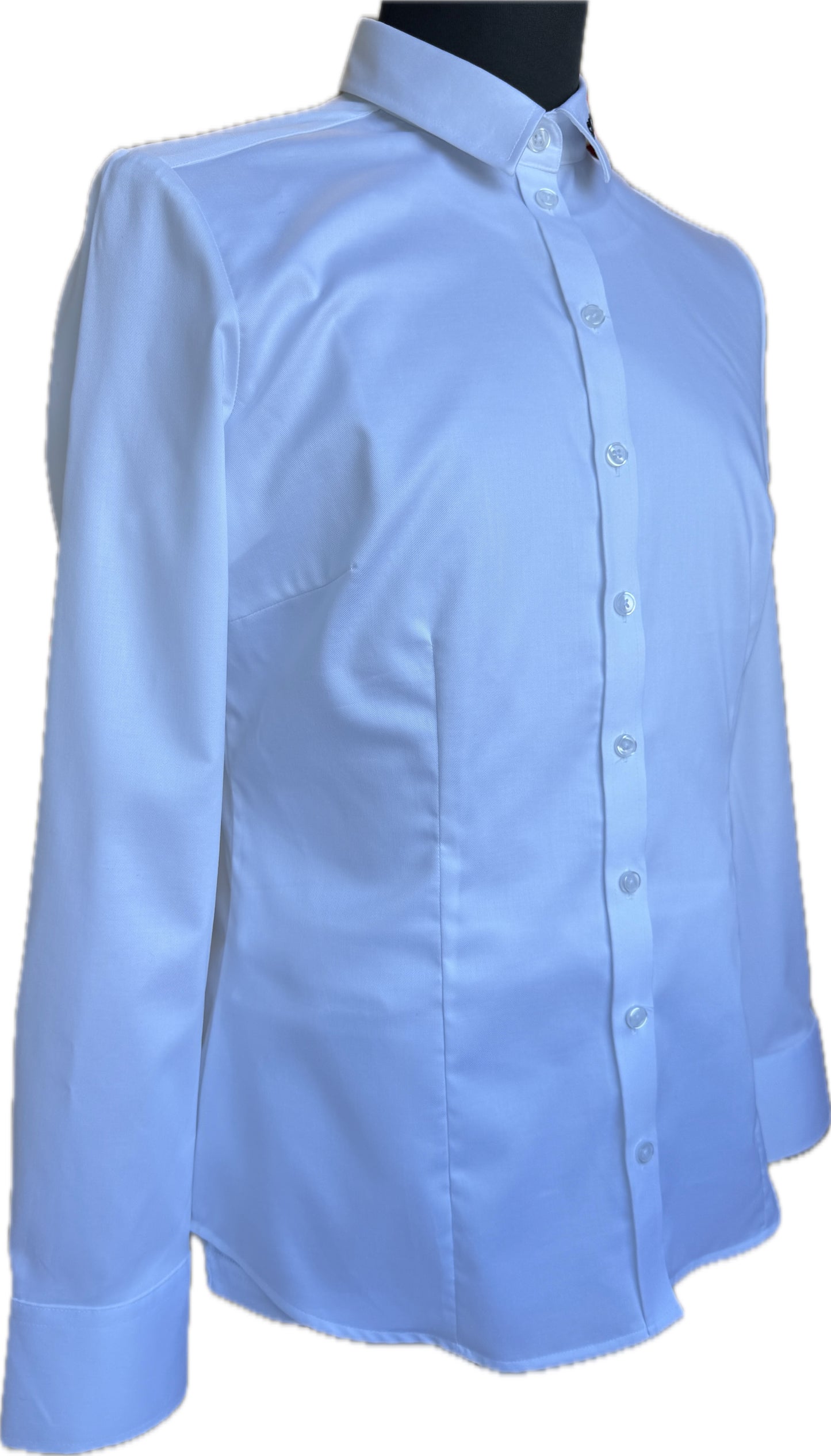 GREIFF Damen Bluse Kentkragen PREMIUM Slim Fit
