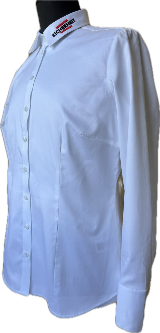 GREIFF Damen Bluse Kentkragen PREMIUM Regular Fit