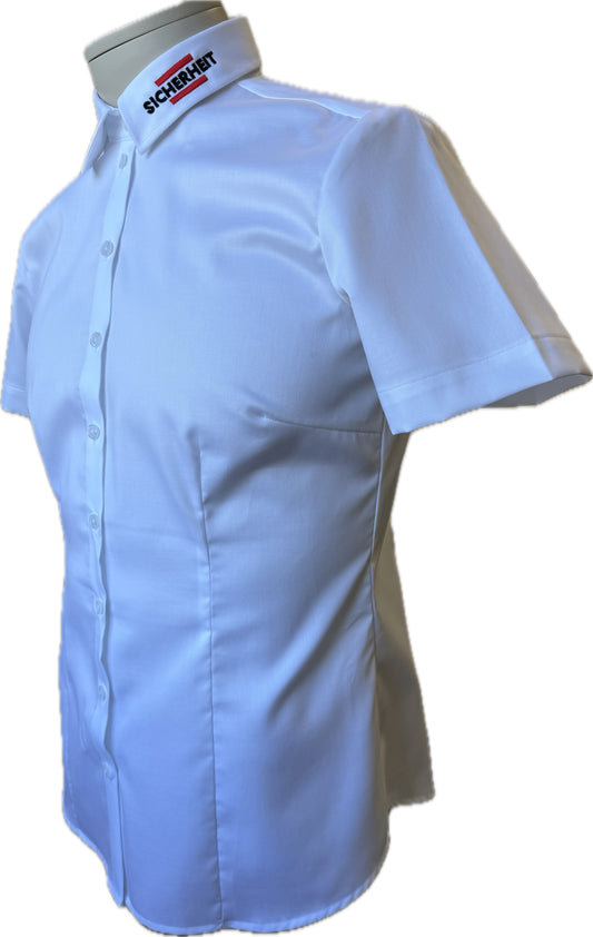 GREIFF Damen Bluse Kurzarm PREMIUM Regular Fit