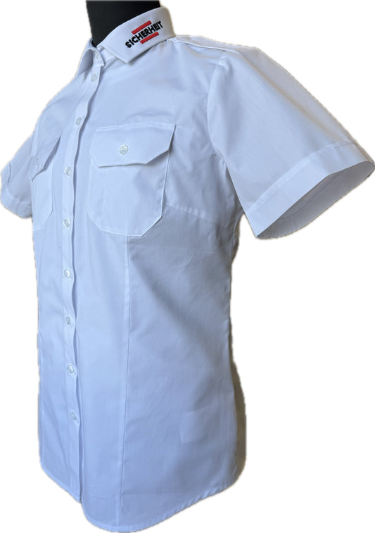 GREIFF Damen Pilotbluse kurzarm SIMPLE Regular Fit