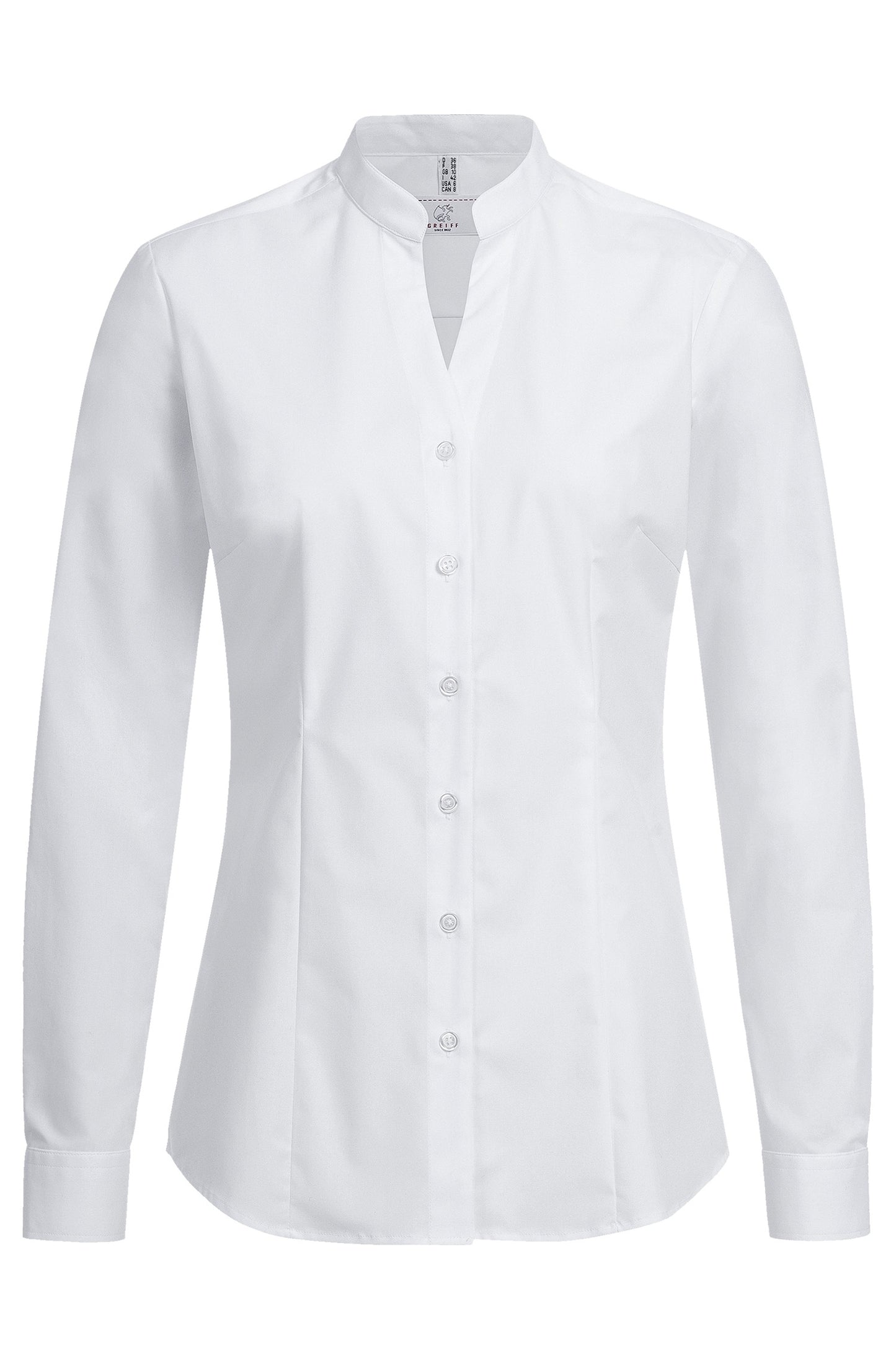 Greiff D-Stehkragenbluse 1/1 RF