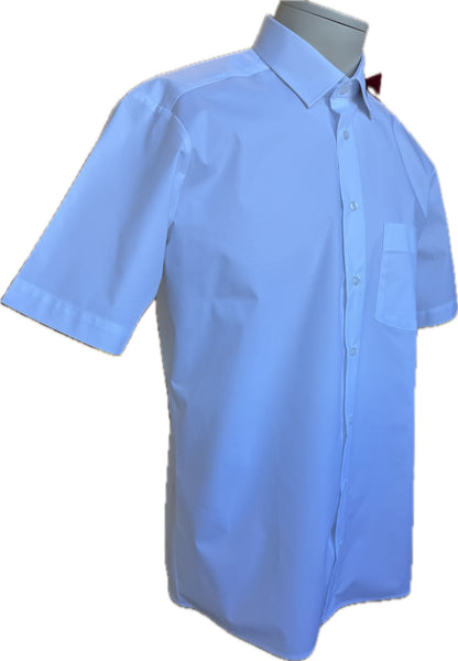 GREIFF Herren Hemd New-Kent-Kragen BASIC kurzarm Regular Fit
