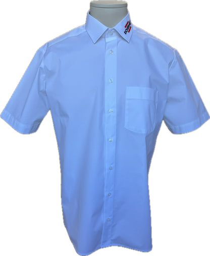 GREIFF Herren Hemd New-Kent-Kragen BASIC kurzarm Regular Fit
