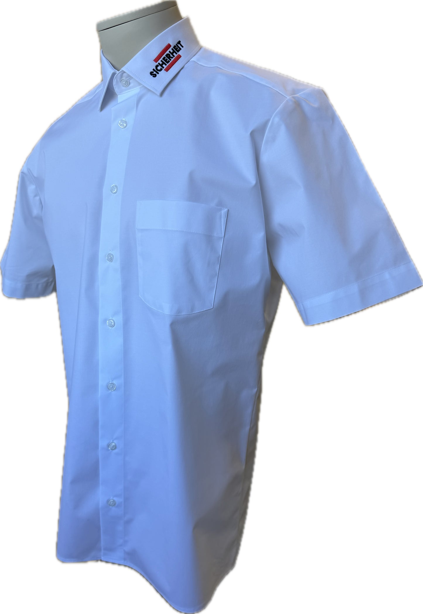 GREIFF Herren Hemd New-Kent-Kragen BASIC kurzarm Regular Fit