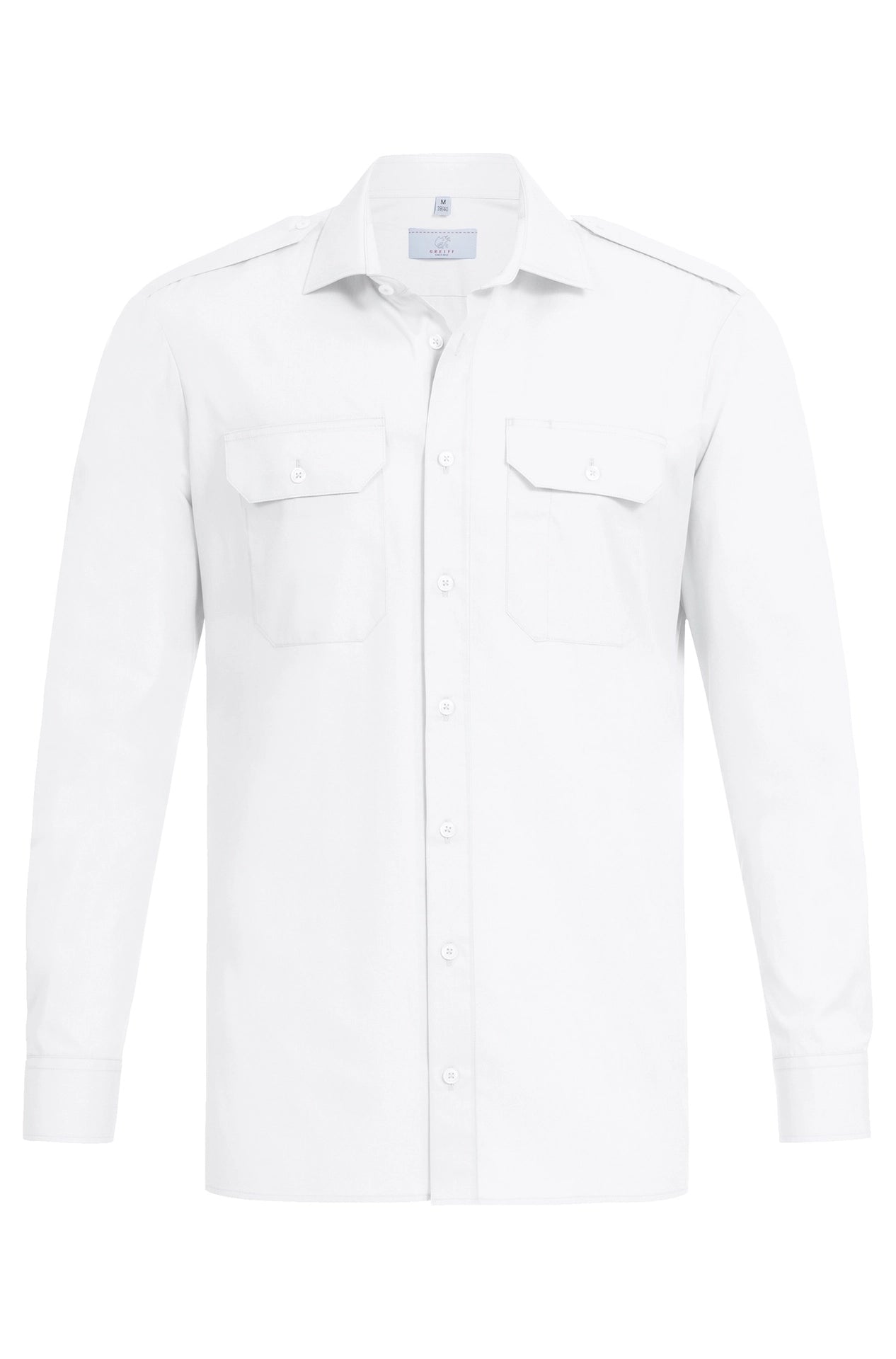 Greiff Pilothemd 1/1 RF Simple