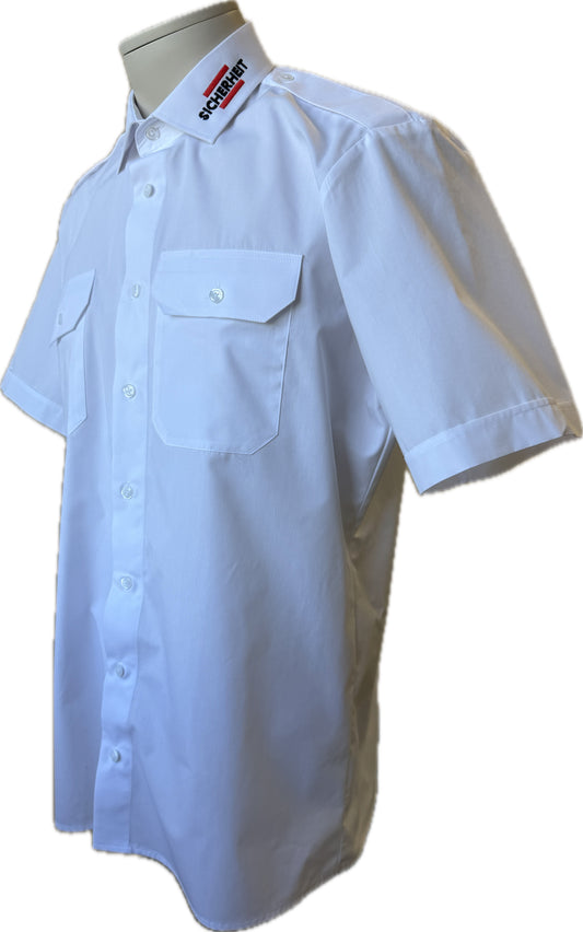 GREIFF Herren Pilothemd kurzarm SIMPLE Regular Fit