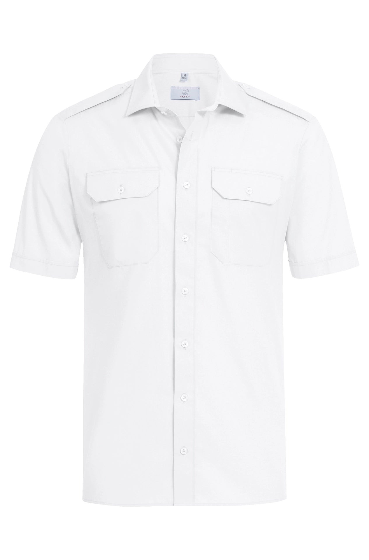 Greiff Pilothemd 1/2 RF Simple