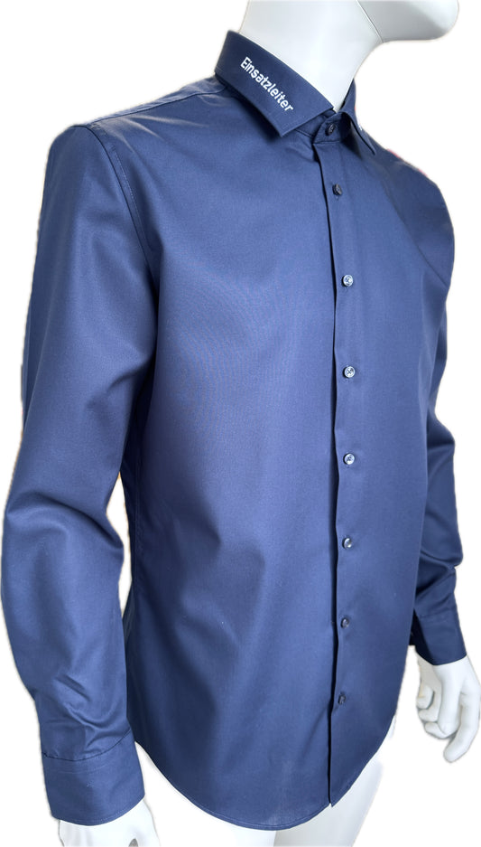 Hemd 675198 - Slim Business Hemd Uni (Einsatzleiter)