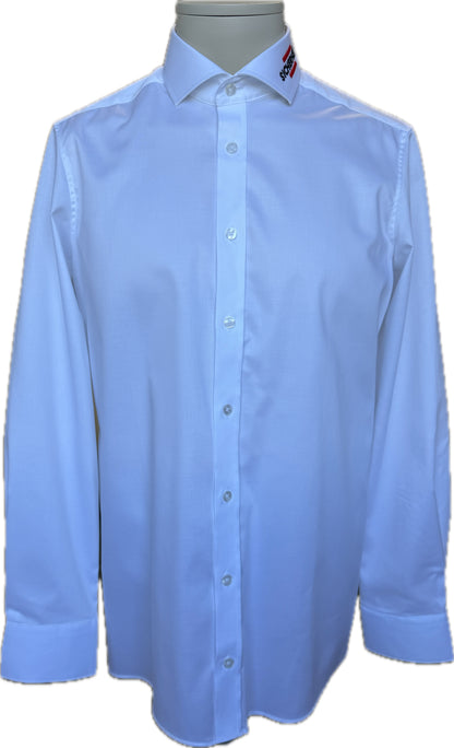 GREIFF Herren Hemd Haifischkragen PREMIUM Slim Fit
