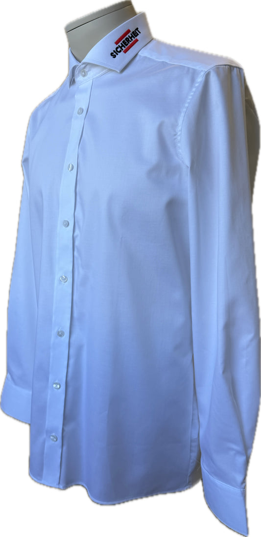 GREIFF Herren Hemd Haifischkragen PREMIUM Slim Fit