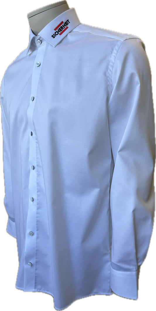 GREIFF Herren Hemd New Kent Kragen mit Kontrast PREMIUM Regular Fit