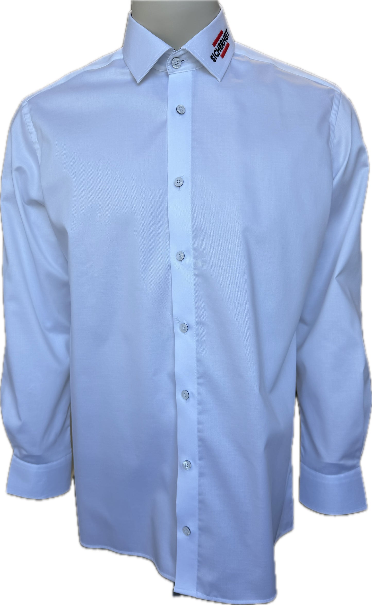 GREIFF Herren Hemd New Kent Kragen mit Kontrast PREMIUM Regular Fit