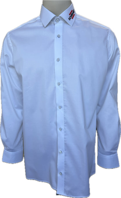 GREIFF Herren Hemd New Kent Kragen mit Kontrast PREMIUM Regular Fit