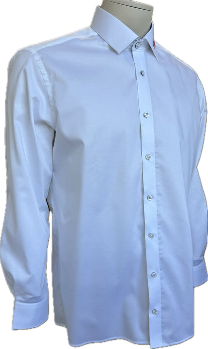 GREIFF Herren Hemd New Kent Kragen mit Kontrast PREMIUM Regular Fit
