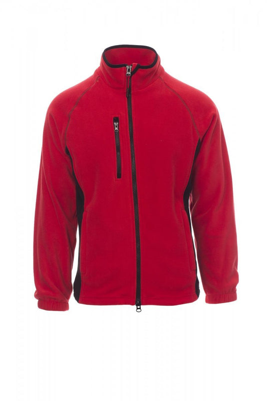ASPEN+ - Zweifarbige Herren-Fleecejacke