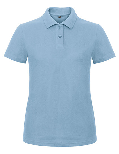 B&C ID.001 /Kurzarm-Poloshirt aus Piqué für Damen