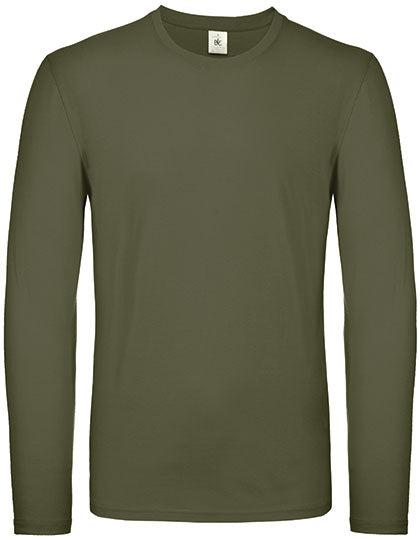 B&C #E150 LSL Largarm-T-Shirt
