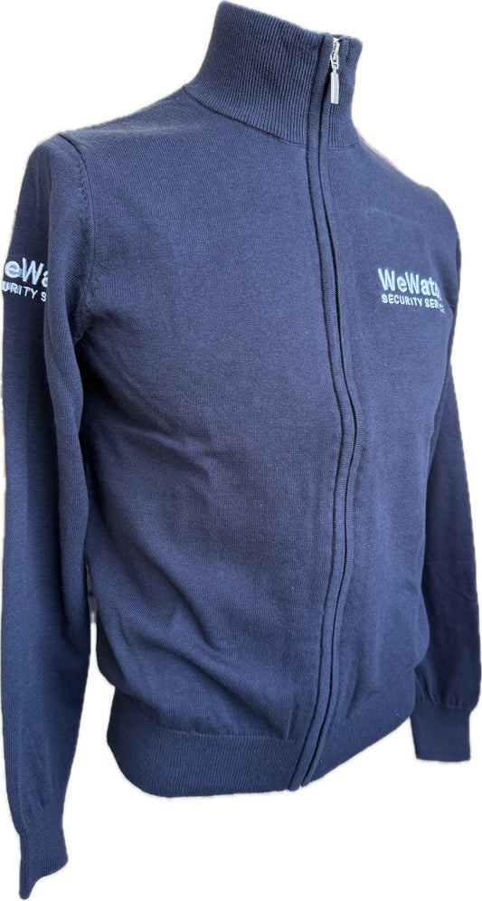 Pullover BOARDING - Unisex-Pullover mit Reißverschluss