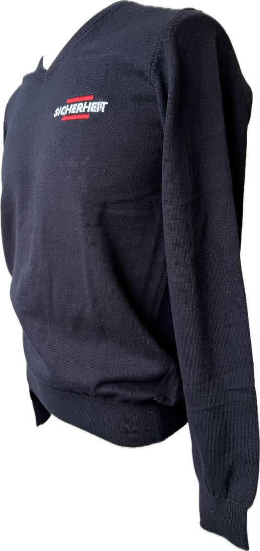 Pullover 000299-0081 - Leichter Herren-Pullover mit V-Ausschnitt
