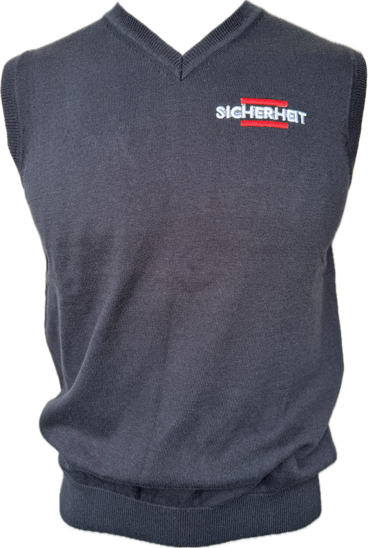 Weste 000300-0081 - Herren-Weste mit V-Ausschnitt