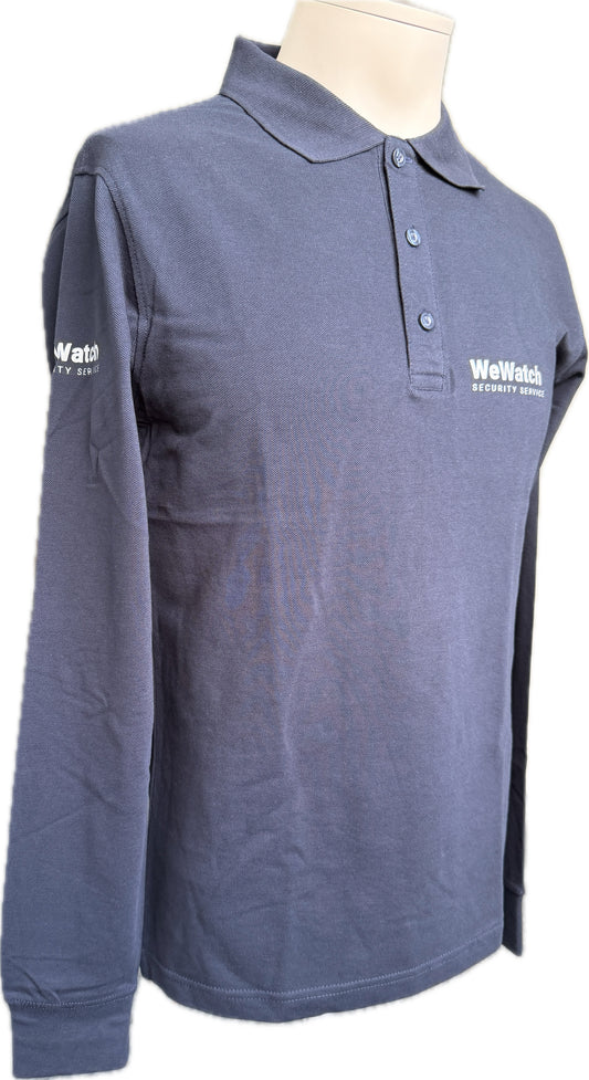 Polo 000930-0021 - Herren-Poloshirt, langärmelig