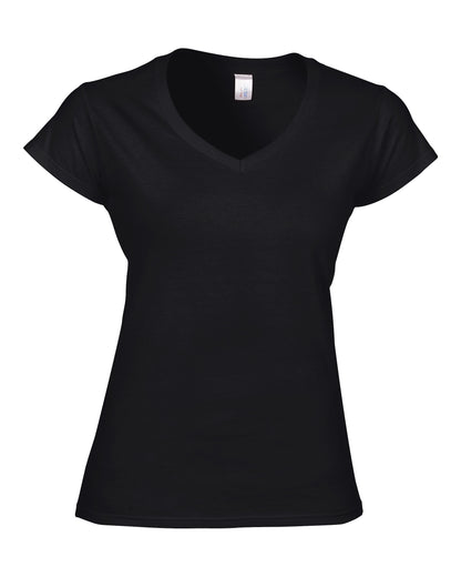 Gildan® 64V00L  Women's V-Neck T-Shirt