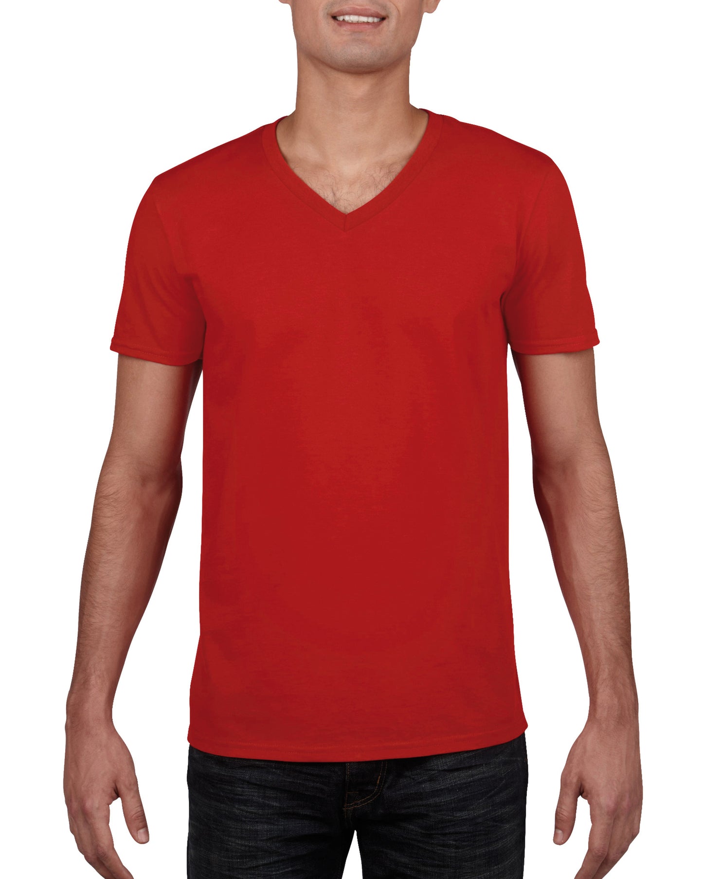 Gildan® 64V00  Adult V-Neck T-Shirt