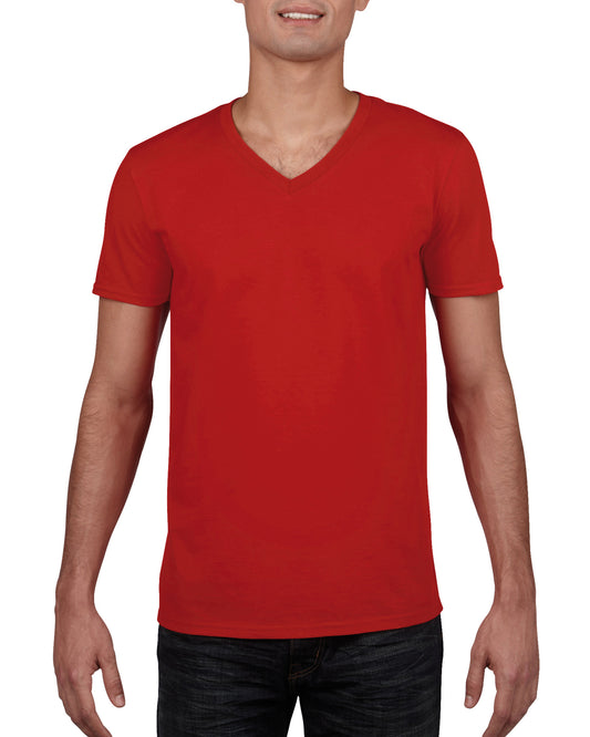Gildan® 64V00  Adult V-Neck T-Shirt