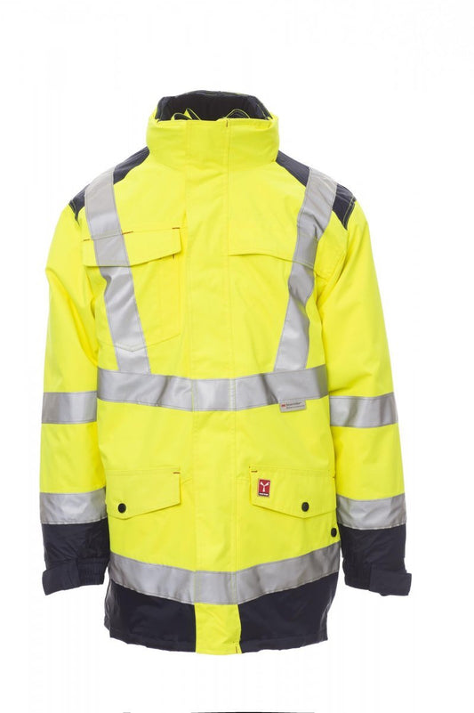 Parka HISAFE - Zweifarbiger 4in1-Parka