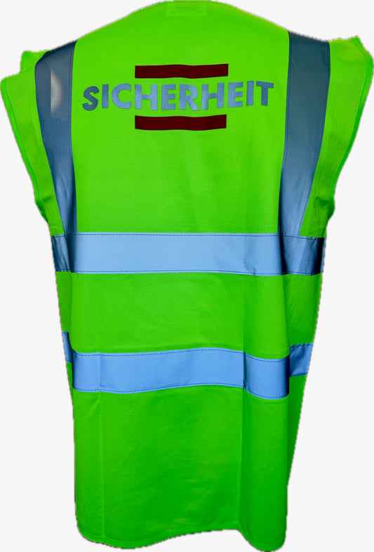 Warnweste HVW100 - Hi-Vis Warnweste