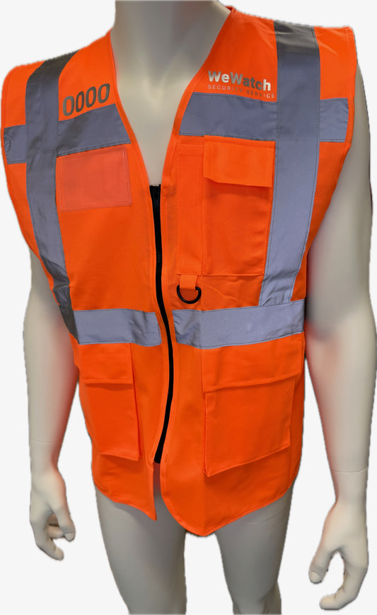 YOKO HVW801 Multi-Functional Executive Waistcoat (BVG)