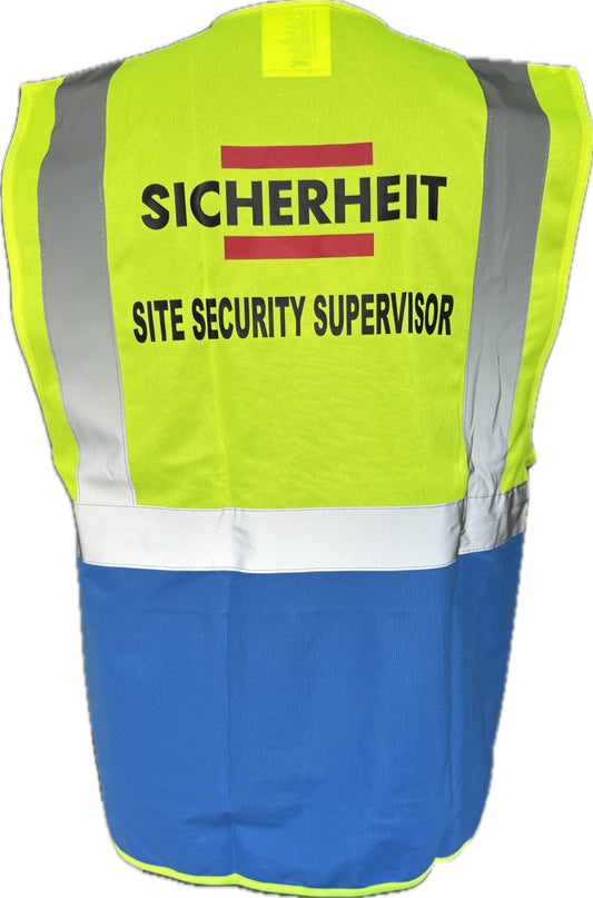 Warnweste HVW801 - Hi-Vis Multifunktionsweste SSS/SSM