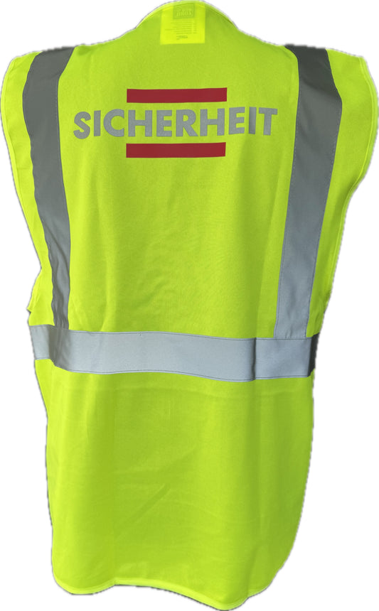Warnweste HVW801 - Hi-Vis Multifunktionsweste