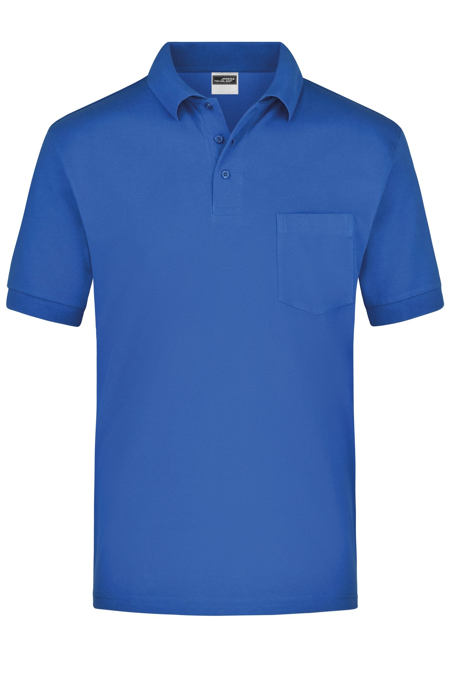 James & Nicholson JN026 Polo-Piqué Pocket