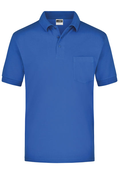James & Nicholson JN026 Polo-Piqué Pocket