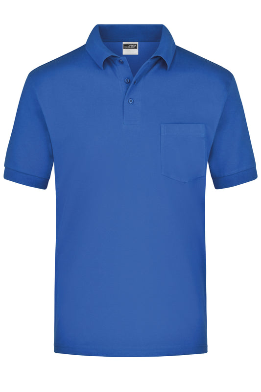 James & Nicholson JN026 Polo-Piqué Pocket