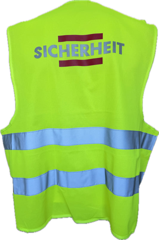 Warnweste JN815 - Sicherheits Weste für Erwachsene