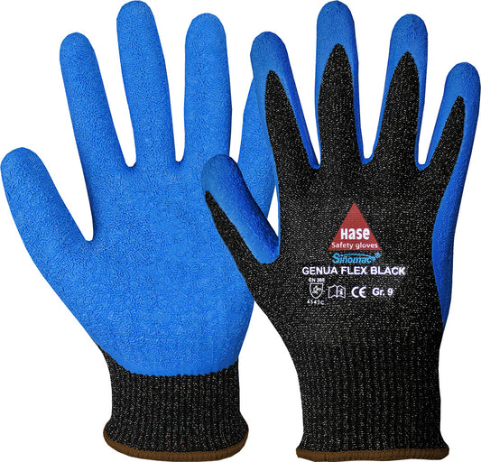 Hase Safety Gloves Genua Flex Black